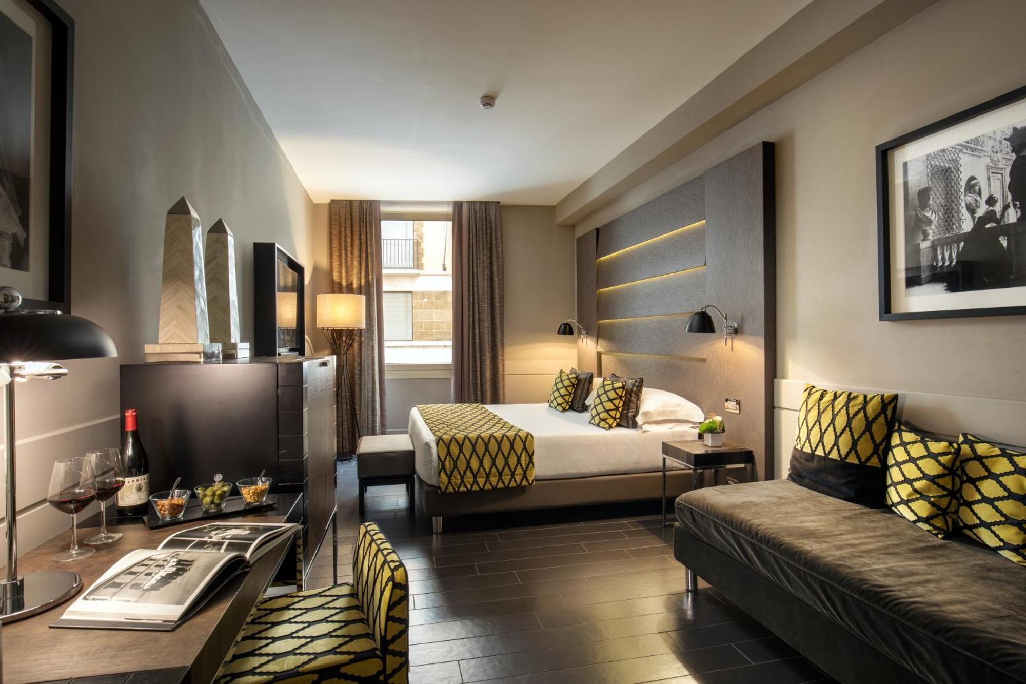 The Style Hotel Roma Quarto foto