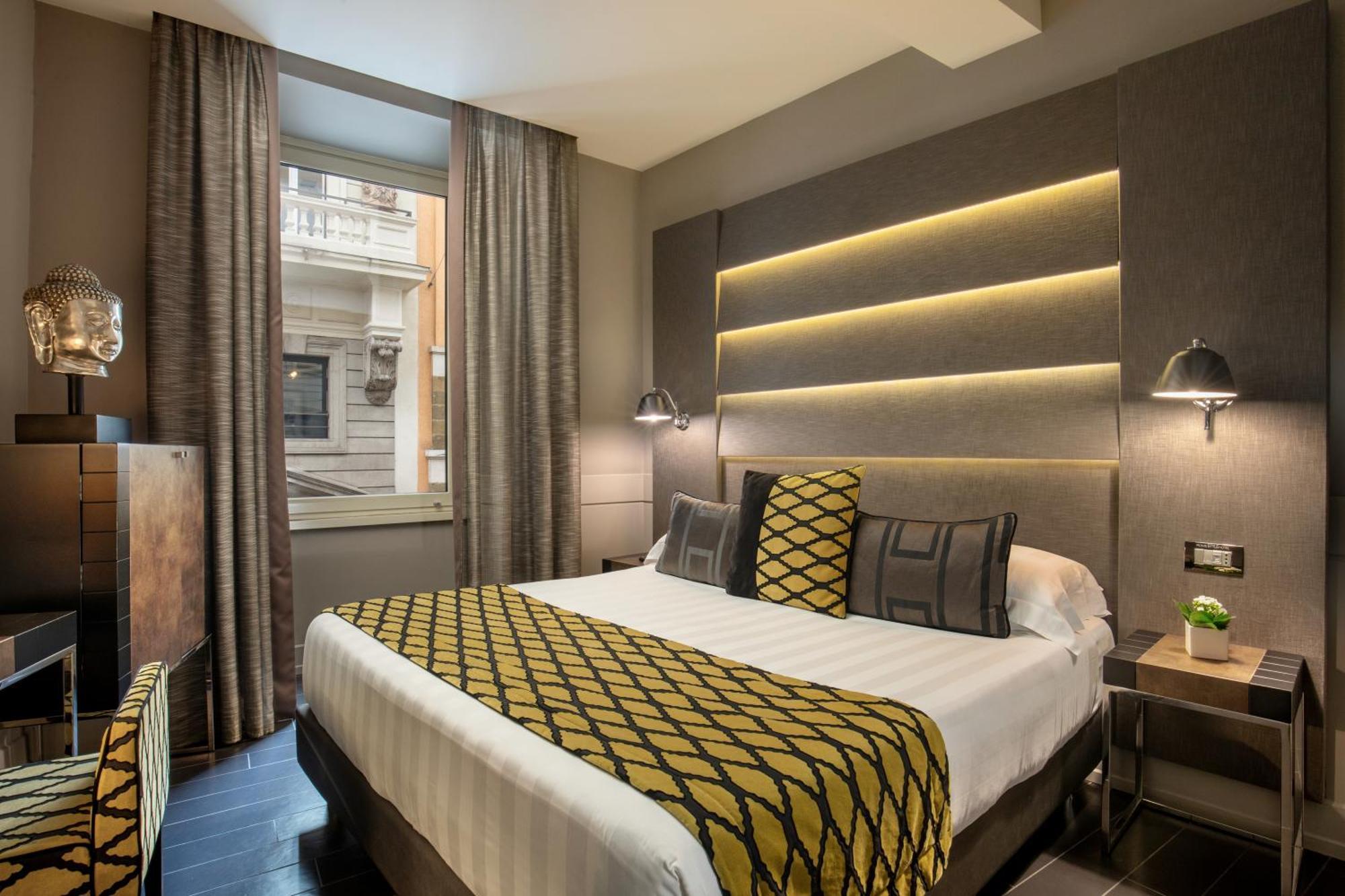 The Style Hotel Roma Quarto foto